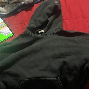 Essentials Charcoal Hoodie